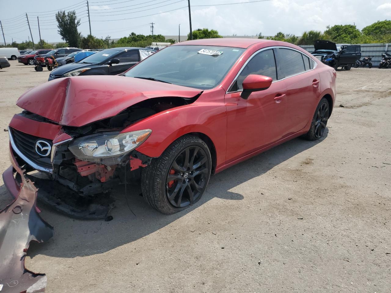 MAZDA 6 2016 jm1gj1v50g1460124