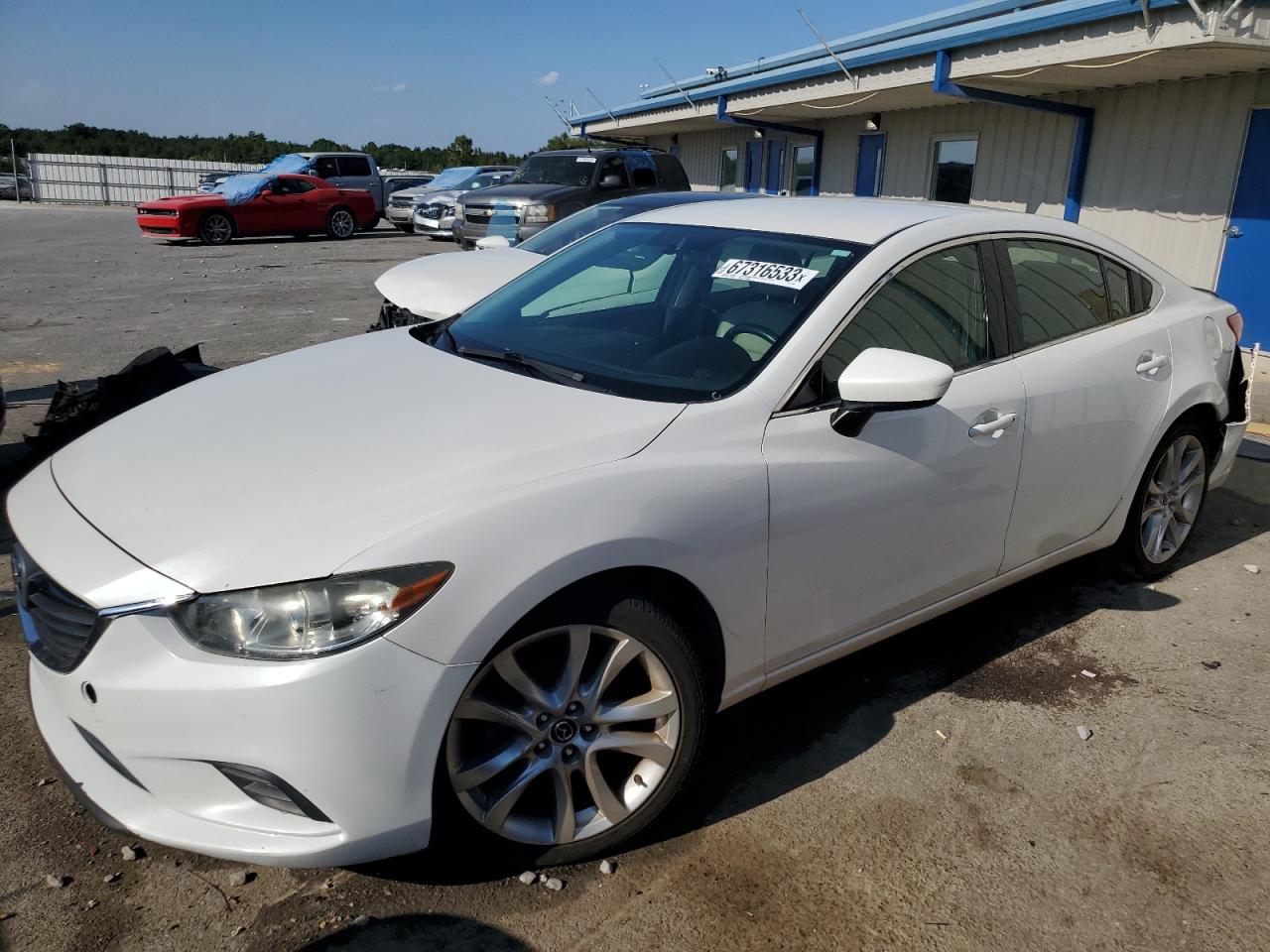 MAZDA 6 2014 jm1gj1v51e1107078