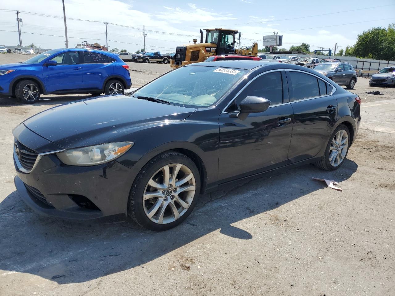 MAZDA 6 2015 jm1gj1v51f1191467