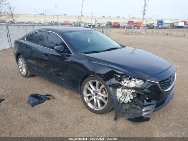 MAZDA MAZDA6 2015 jm1gj1v51f1195583