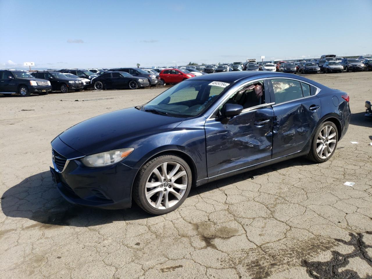 MAZDA 6 2015 jm1gj1v51f1224242