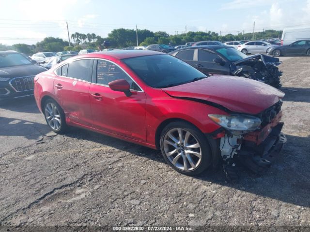 MAZDA MAZDA6 2016 jm1gj1v51g1420330