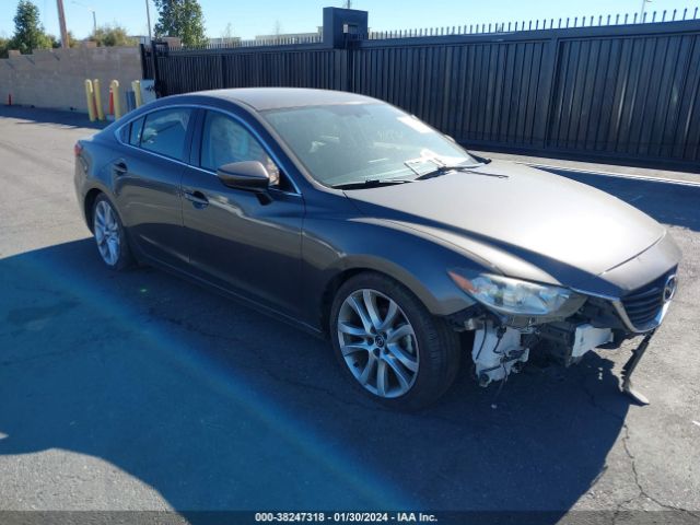 MAZDA MAZDA6 2016 jm1gj1v51g1444529