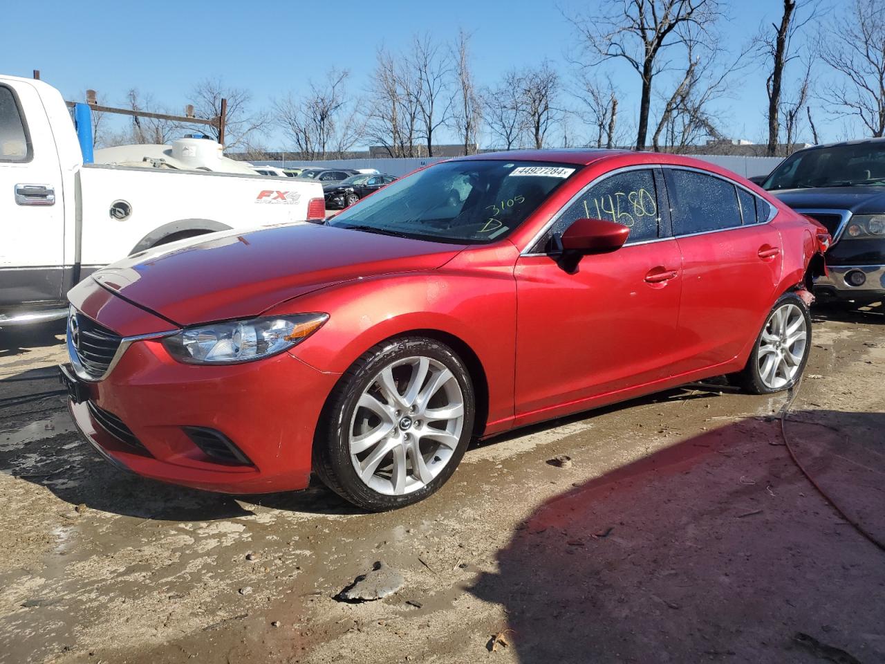 MAZDA 6 2016 jm1gj1v51g1483265