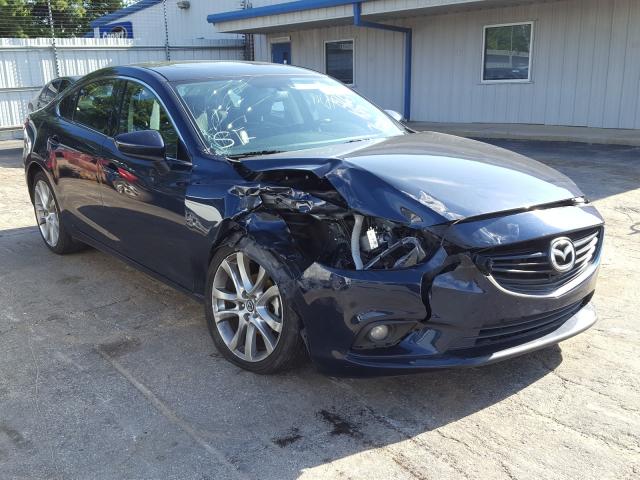 MAZDA 6 TOURING 2015 jm1gj1v52f1204663