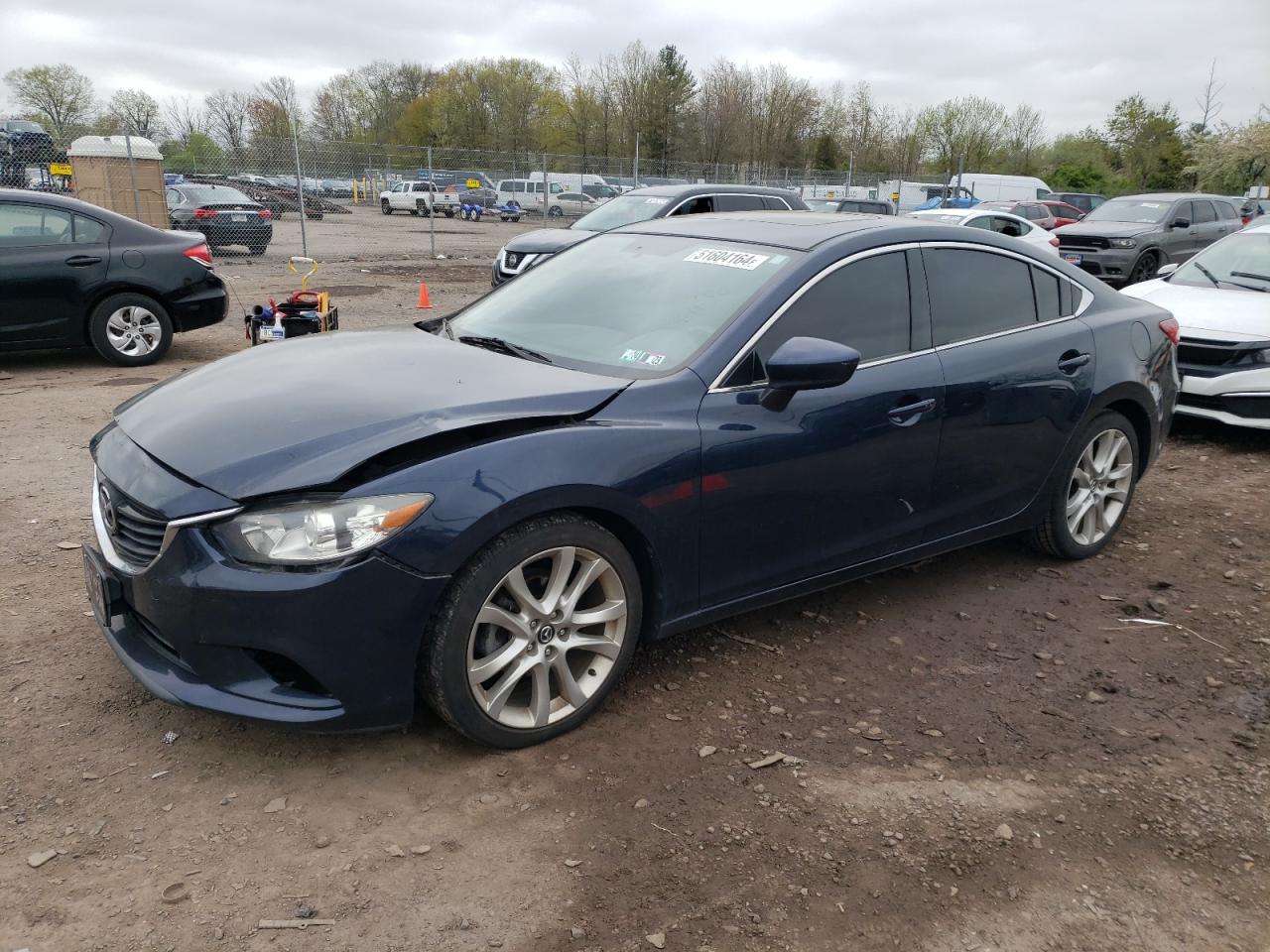 MAZDA 6 2015 jm1gj1v52f1216215