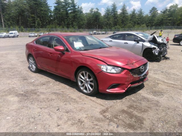 MAZDA 6 2015 jm1gj1v52f1221737