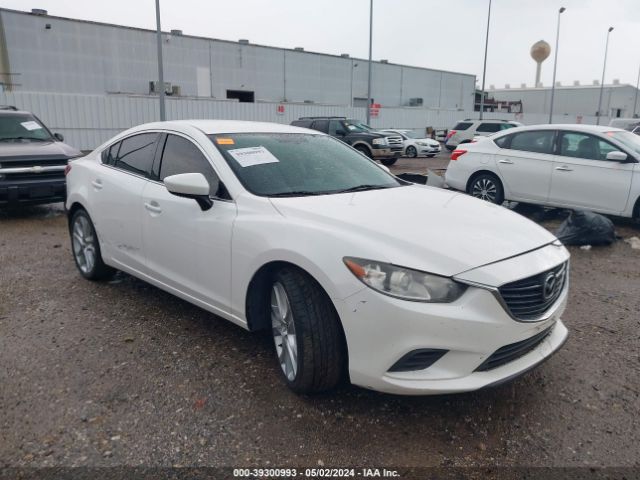 MAZDA MAZDA6 2016 jm1gj1v52g1414116