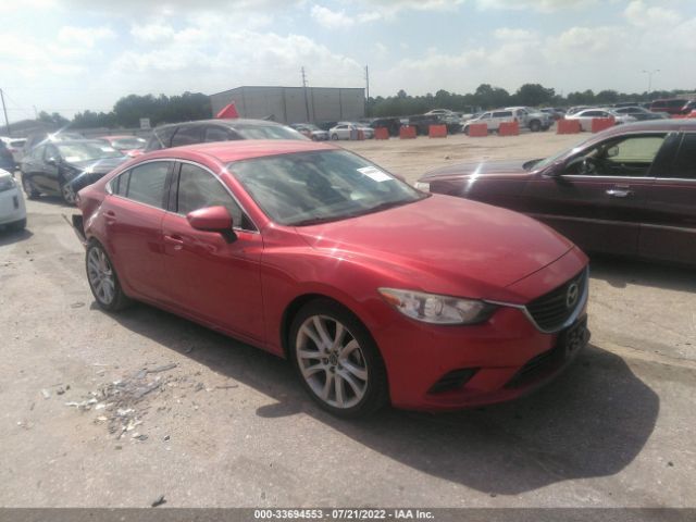 MAZDA 6 2016 jm1gj1v52g1416092