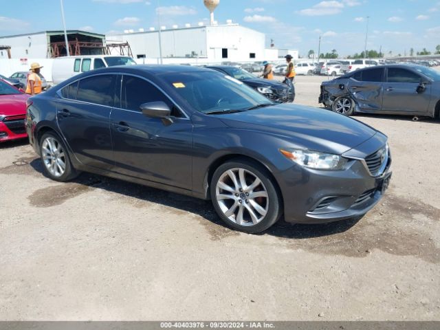 MAZDA MAZDA6 2016 jm1gj1v52g1470766