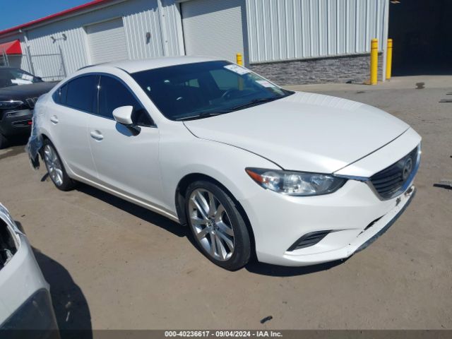 MAZDA MAZDA6 2016 jm1gj1v52g1478317