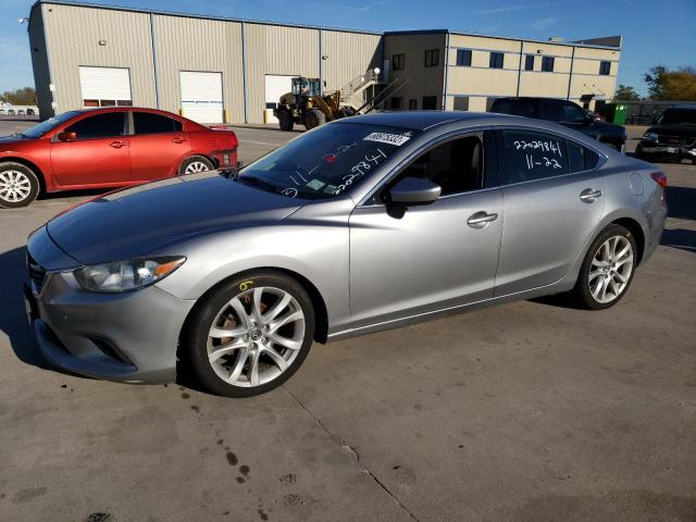 MAZDA 6 TOURING 2014 jm1gj1v53e1104098