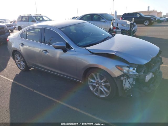 MAZDA MAZDA6 2015 jm1gj1v53f1185914