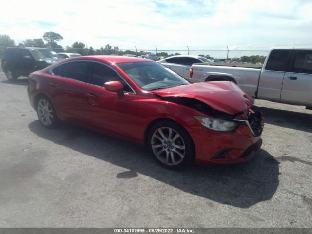 MAZDA 6 2015 jm1gj1v53f1192068