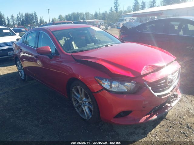 MAZDA MAZDA6 2016 jm1gj1v53g1413430