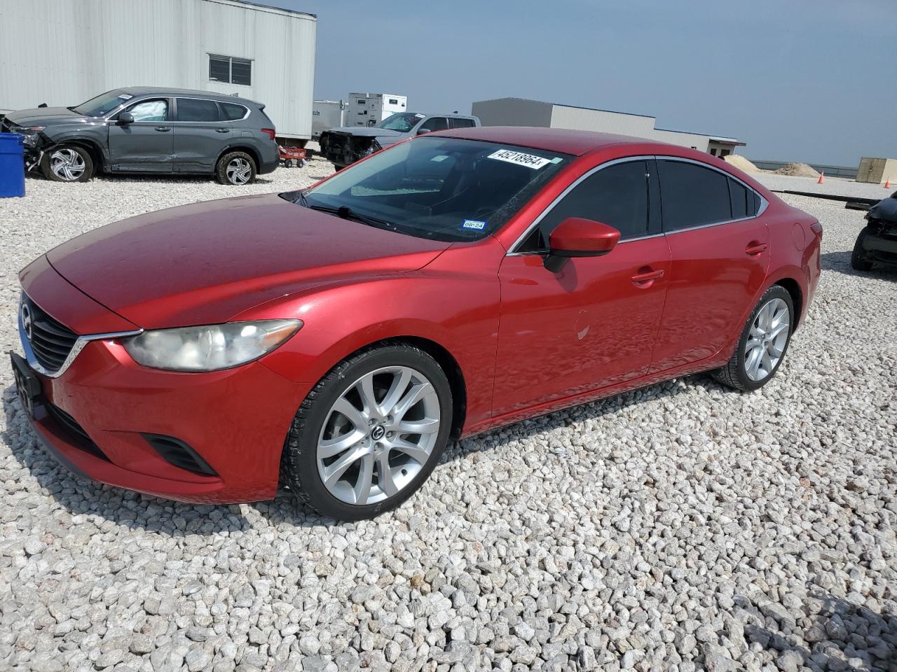 MAZDA 6 2016 jm1gj1v53g1415713