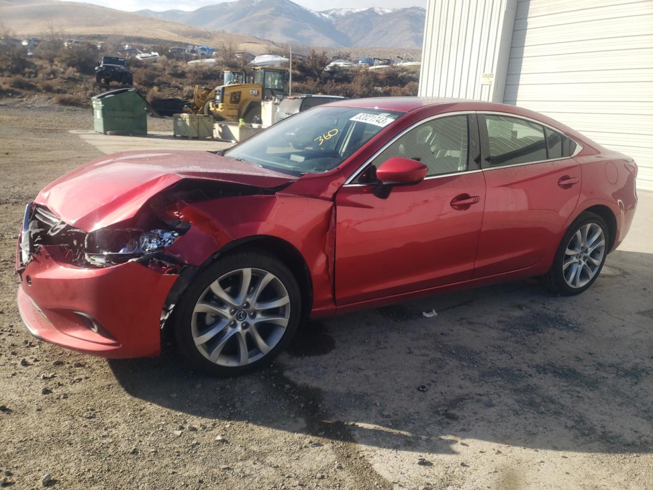 MAZDA 6 2016 jm1gj1v53g1416537