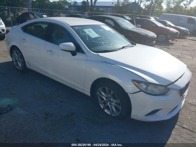 MAZDA 6 2016 jm1gj1v53g1429000