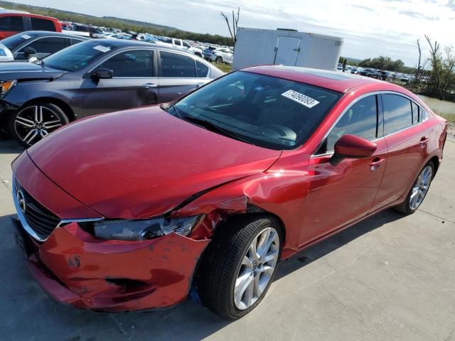 MAZDA 6 2016 jm1gj1v53g1438120