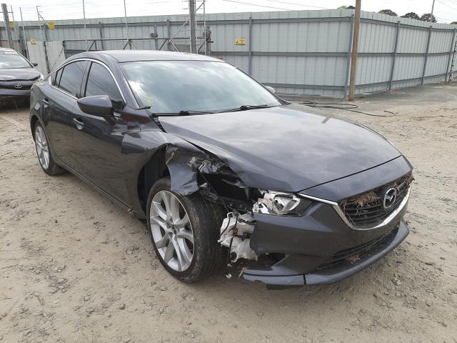 MAZDA 6 TOURING 2016 jm1gj1v53g1439462