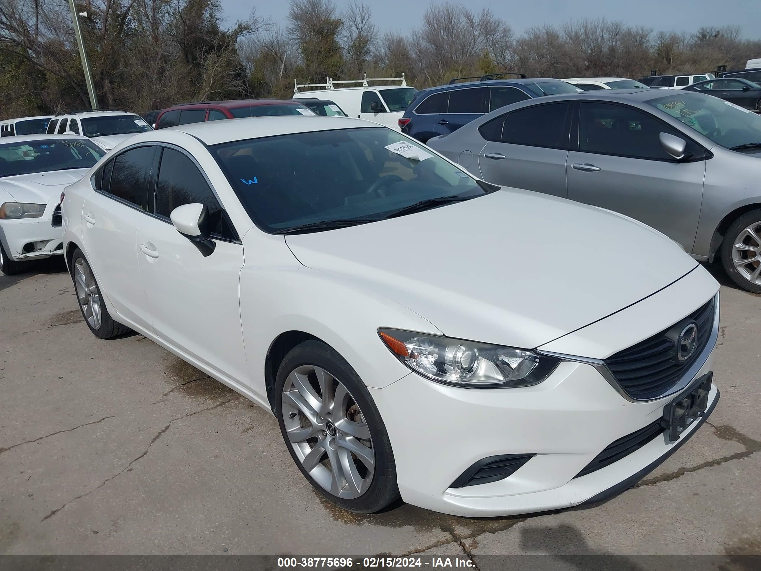 MAZDA 6 2016 jm1gj1v53g1457847