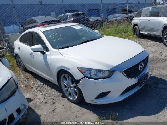 MAZDA MAZDA6 2016 jm1gj1v53g1465494