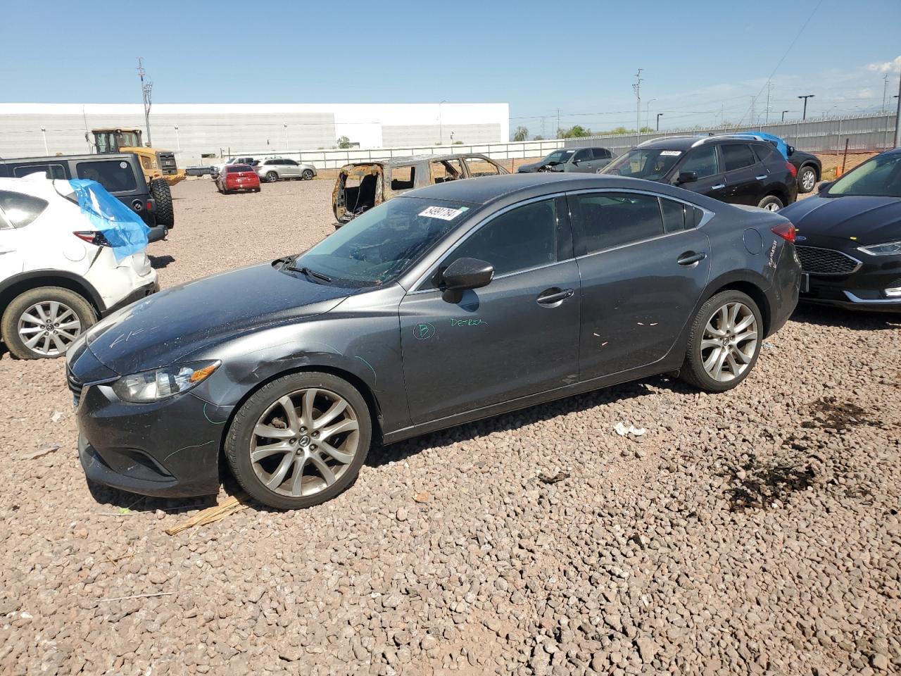 MAZDA 6 2016 jm1gj1v53g1471067