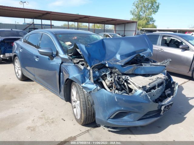 MAZDA 6 2016 jm1gj1v53g1482697