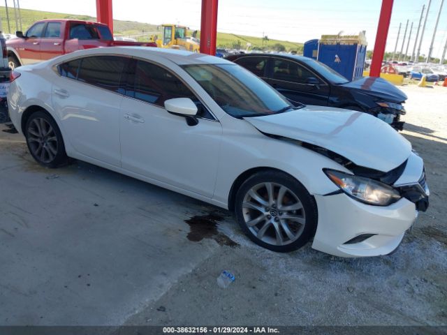 MAZDA MAZDA6 2016 jm1gj1v53g1483624