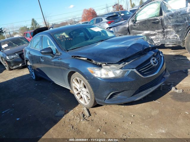 MAZDA MAZDA6 2015 jm1gj1v54f1183136