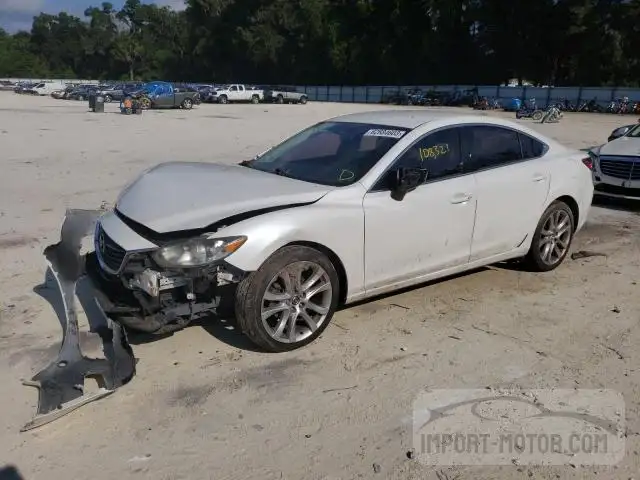 MAZDA 6 2015 jm1gj1v54f1222890