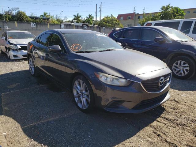 MAZDA 6 TOURING 2016 jm1gj1v54g1433637