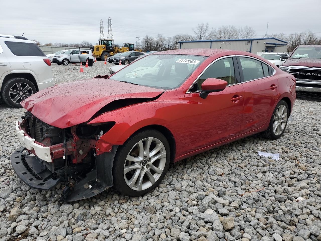 MAZDA 6 2015 jm1gj1v54g1434688