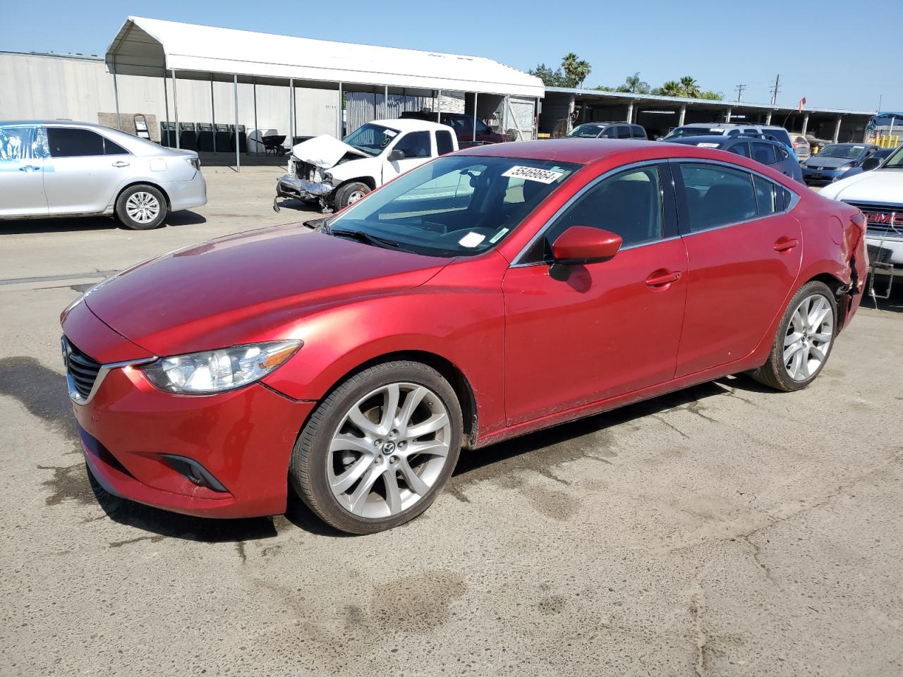 MAZDA 6 2016 jm1gj1v54g1438451