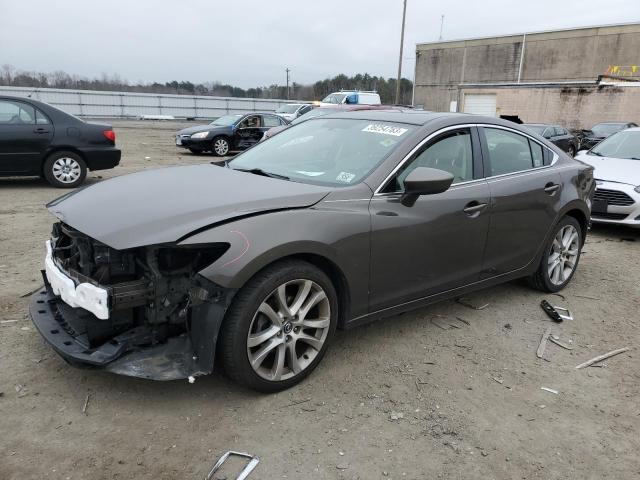 MAZDA 6 TOURING 2016 jm1gj1v54g1447618