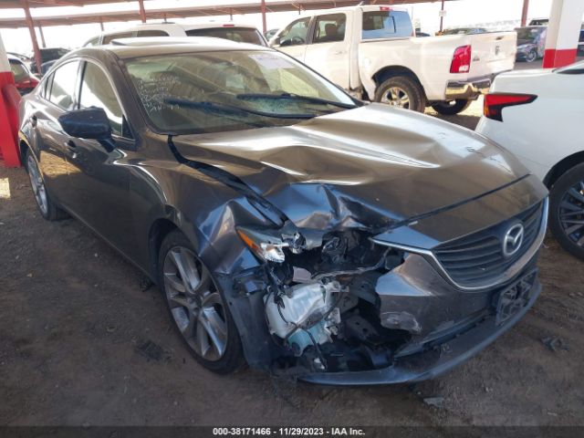 MAZDA MAZDA6 2016 jm1gj1v54g1470705