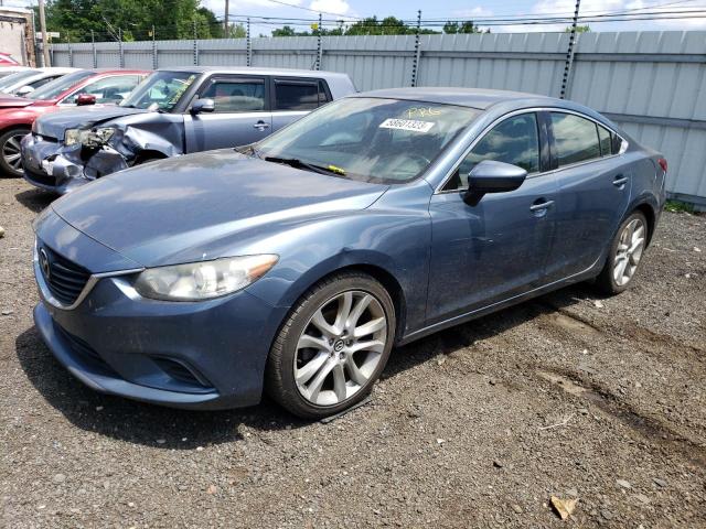 MAZDA 6 TOURING 2014 jm1gj1v55e1103566