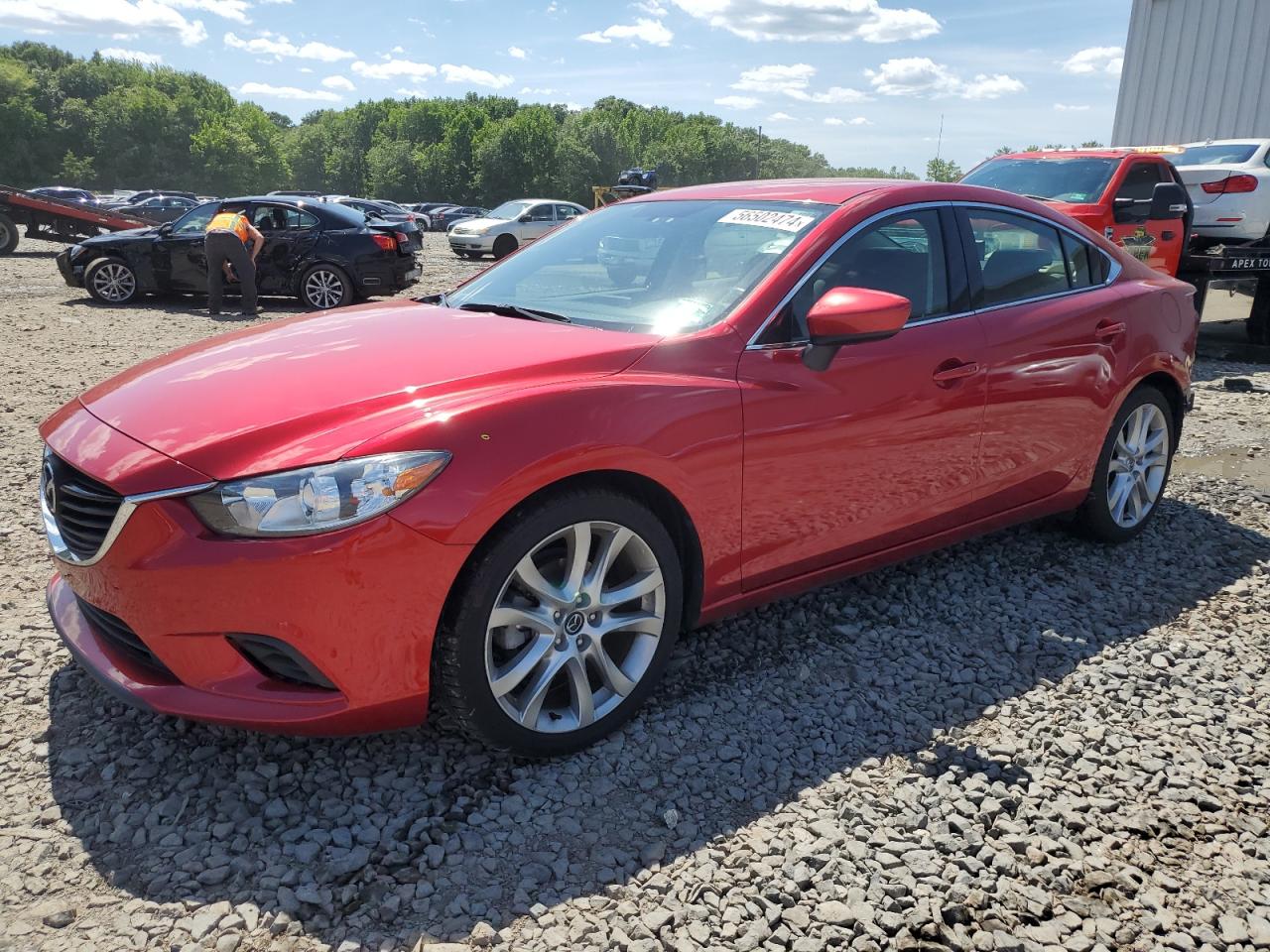 MAZDA 6 2016 jm1gj1v55g1452732