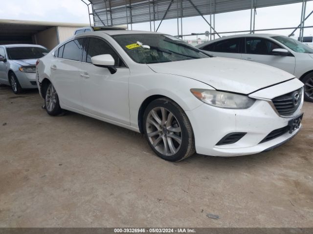 MAZDA MAZDA6 2016 jm1gj1v55g1465609