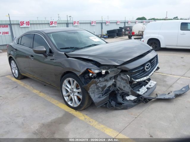 MAZDA MAZDA6 2016 jm1gj1v55g1468526