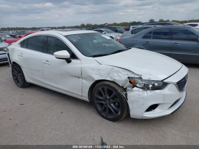 MAZDA MAZDA6 2016 jm1gj1v55g1480627