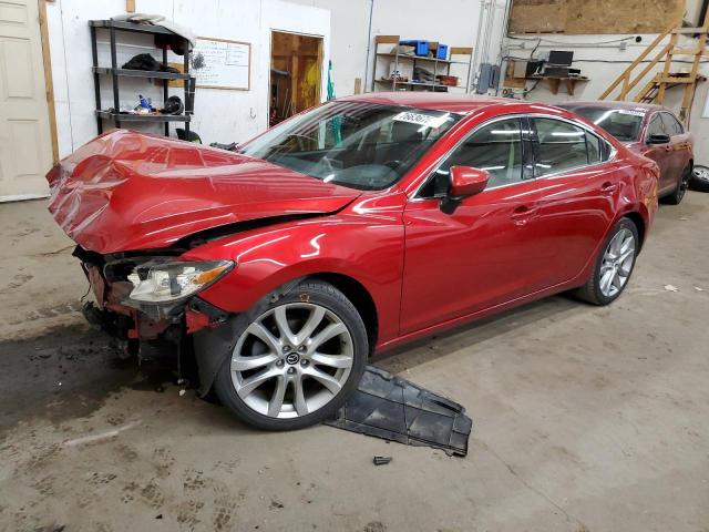 MAZDA 6 TOURING 2016 jm1gj1v55g1483155