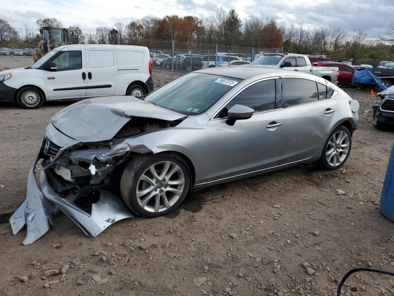 MAZDA 6 2014 jm1gj1v56e1103995