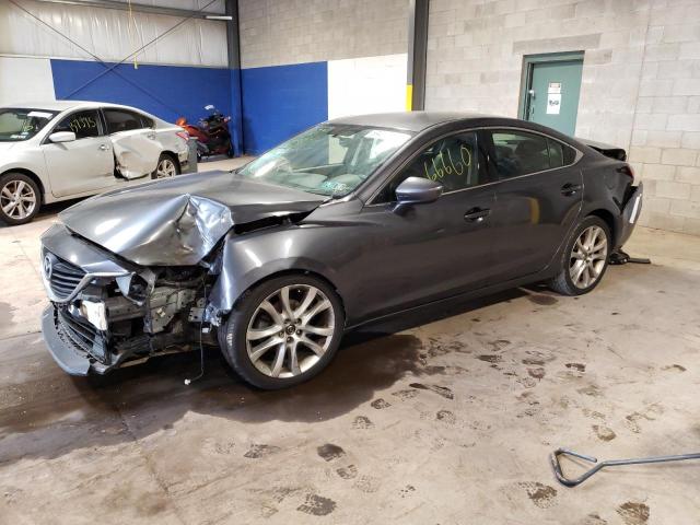 MAZDA 6 TOURING 2014 jm1gj1v56e1111756