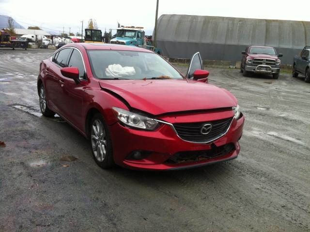 MAZDA 6 TOURING 2014 jm1gj1v56e1112731