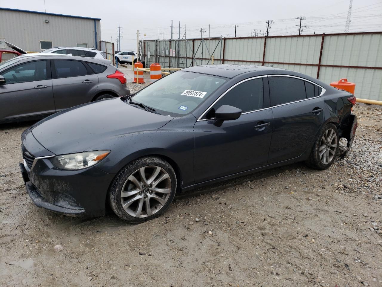 MAZDA 6 2015 jm1gj1v56f1187155