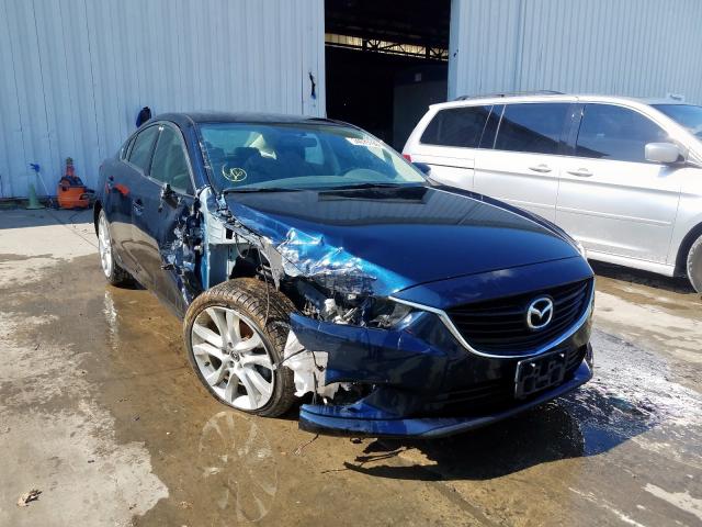 MAZDA 6 TOURING 2015 jm1gj1v56f1188967