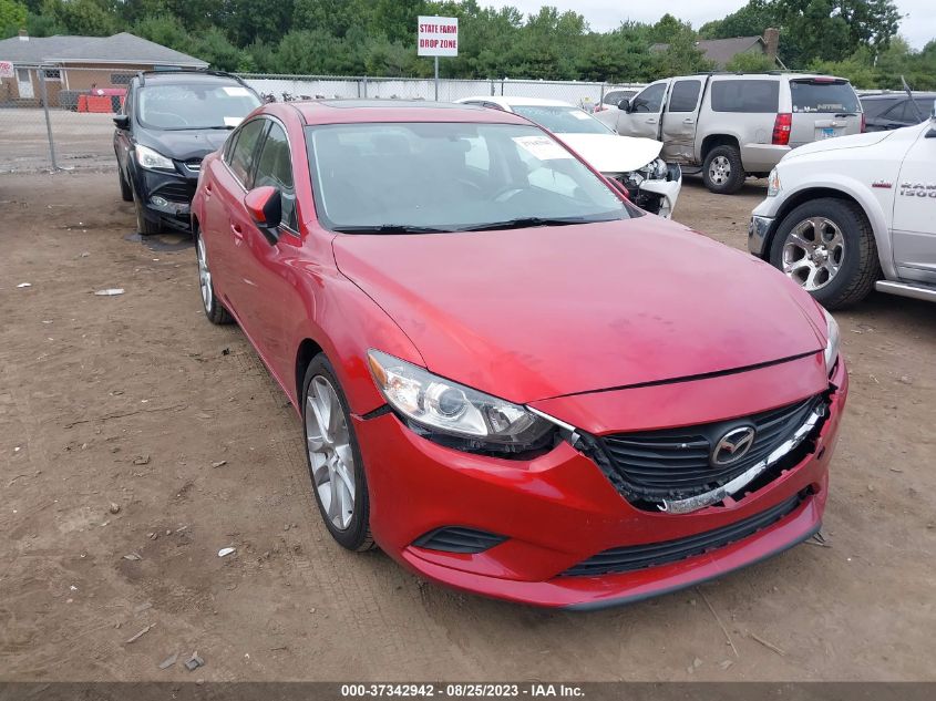 MAZDA 6 2015 jm1gj1v56f1191593