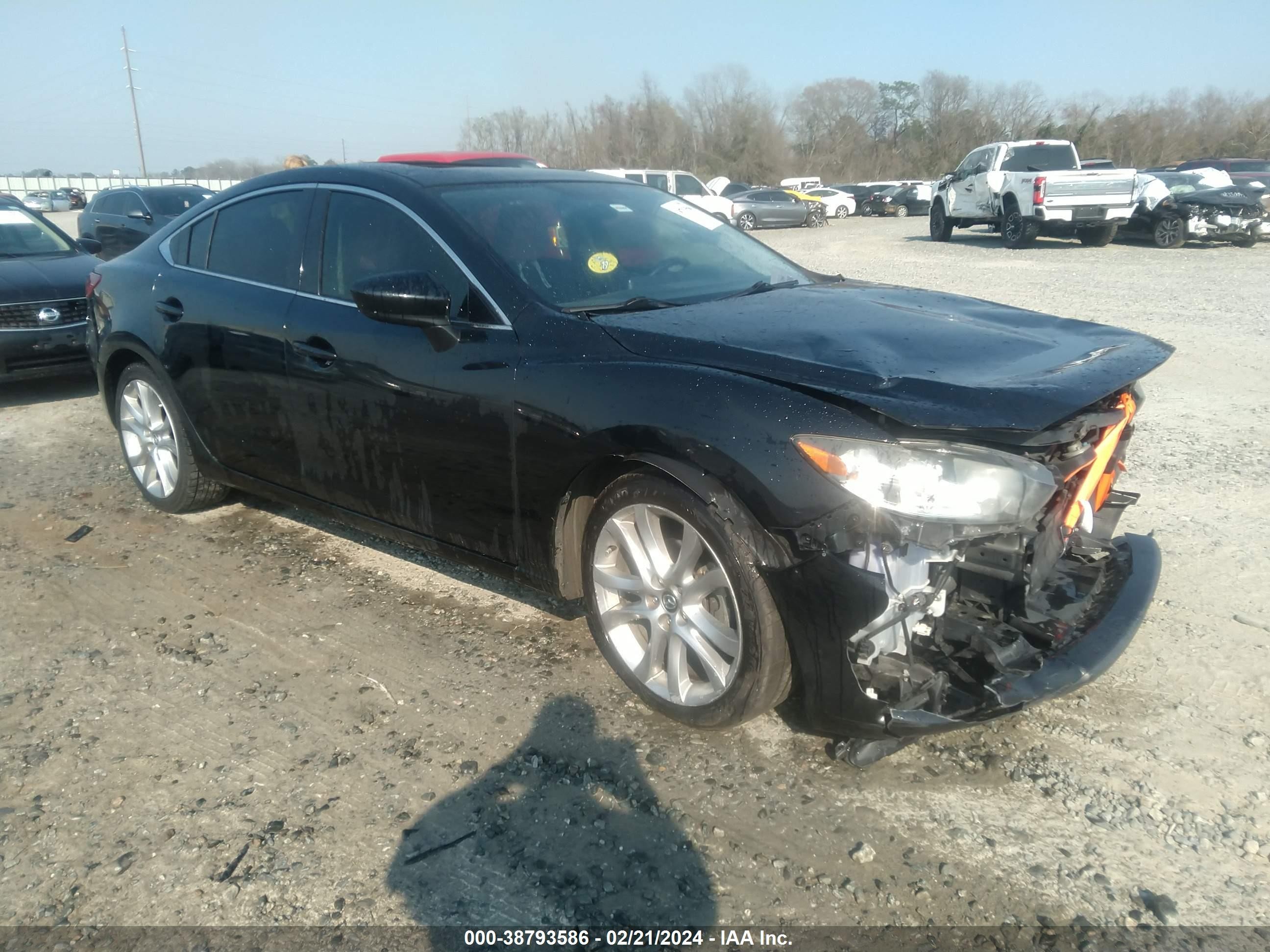 MAZDA 6 2016 jm1gj1v56g1426303