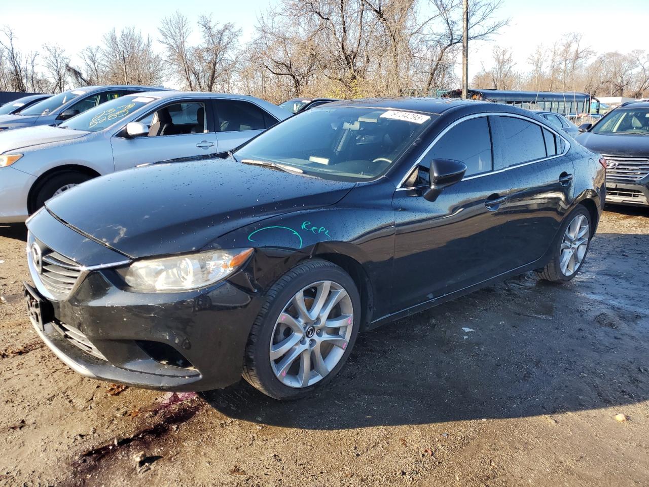 MAZDA 6 2016 jm1gj1v56g1442906